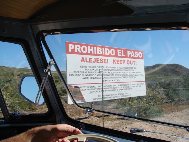 MX Keep Out
